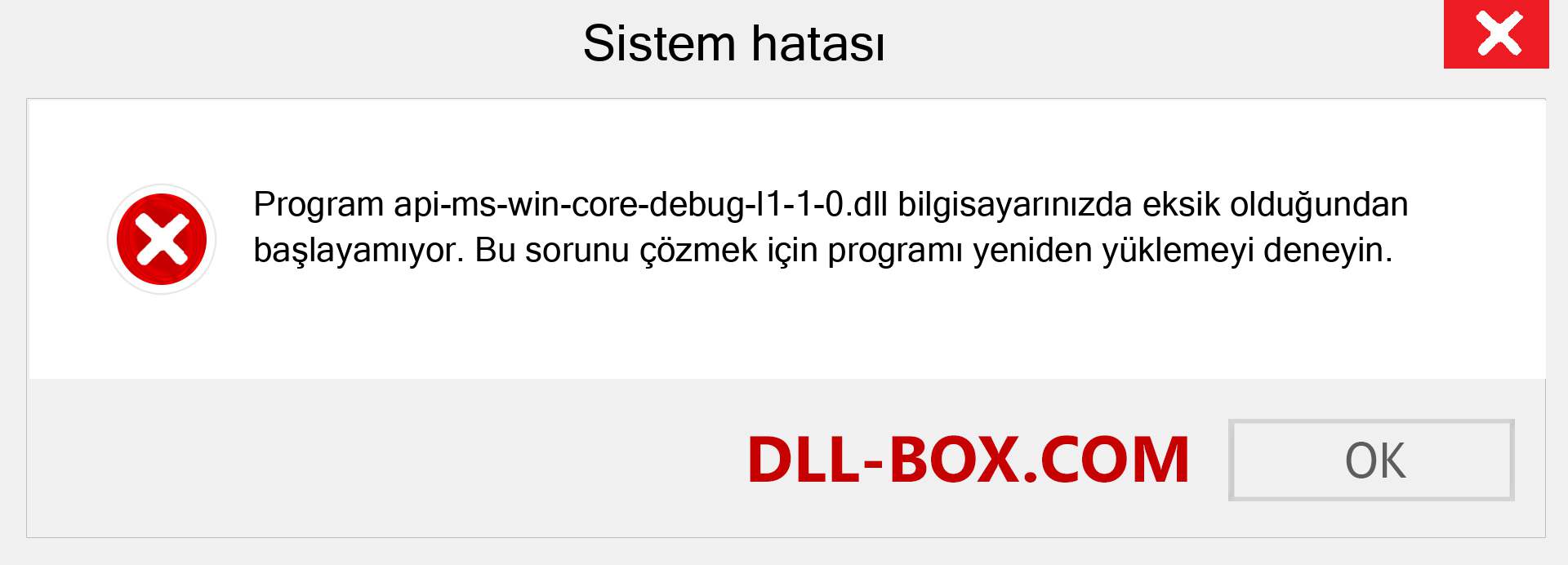 api-ms-win-core-debug-l1-1-0.dll dosyası eksik mi? Windows 7, 8, 10 için İndirin - Windows'ta api-ms-win-core-debug-l1-1-0 dll Eksik Hatasını Düzeltin, fotoğraflar, resimler